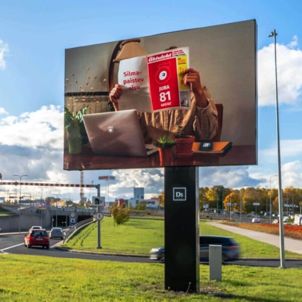 Järvevana – Tammsaare tee LED