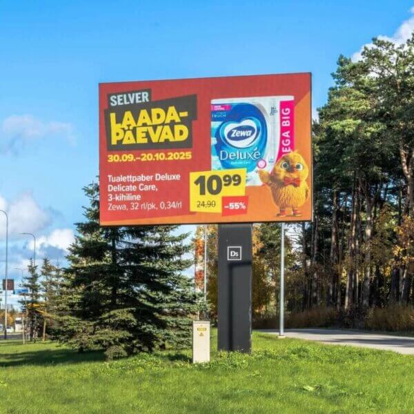 Järvevana - Tartu mnt LED