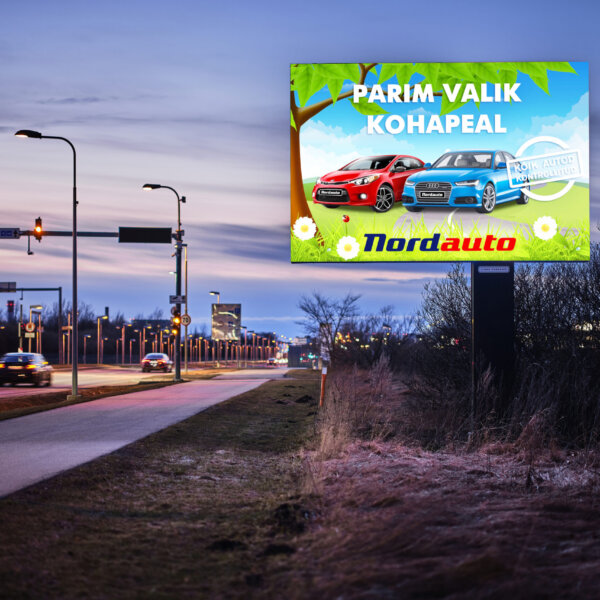 Lennujaama-Tallinn LED