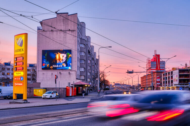 Pärnu mnt 106 LED nab