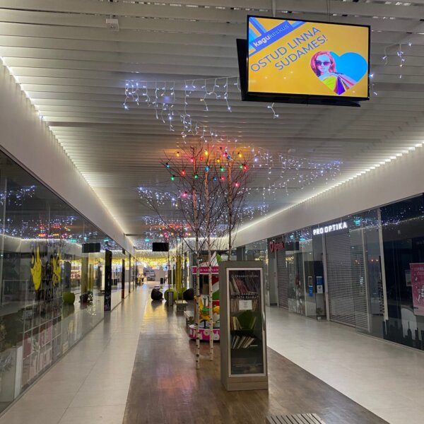 Kagukeskus siseekraanid LCD