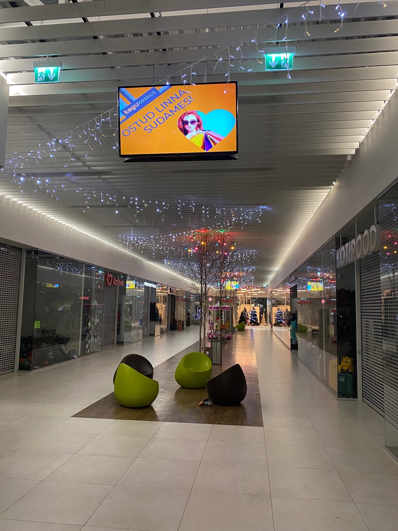 Kagukeskus siseekraanid LCD - Image 3