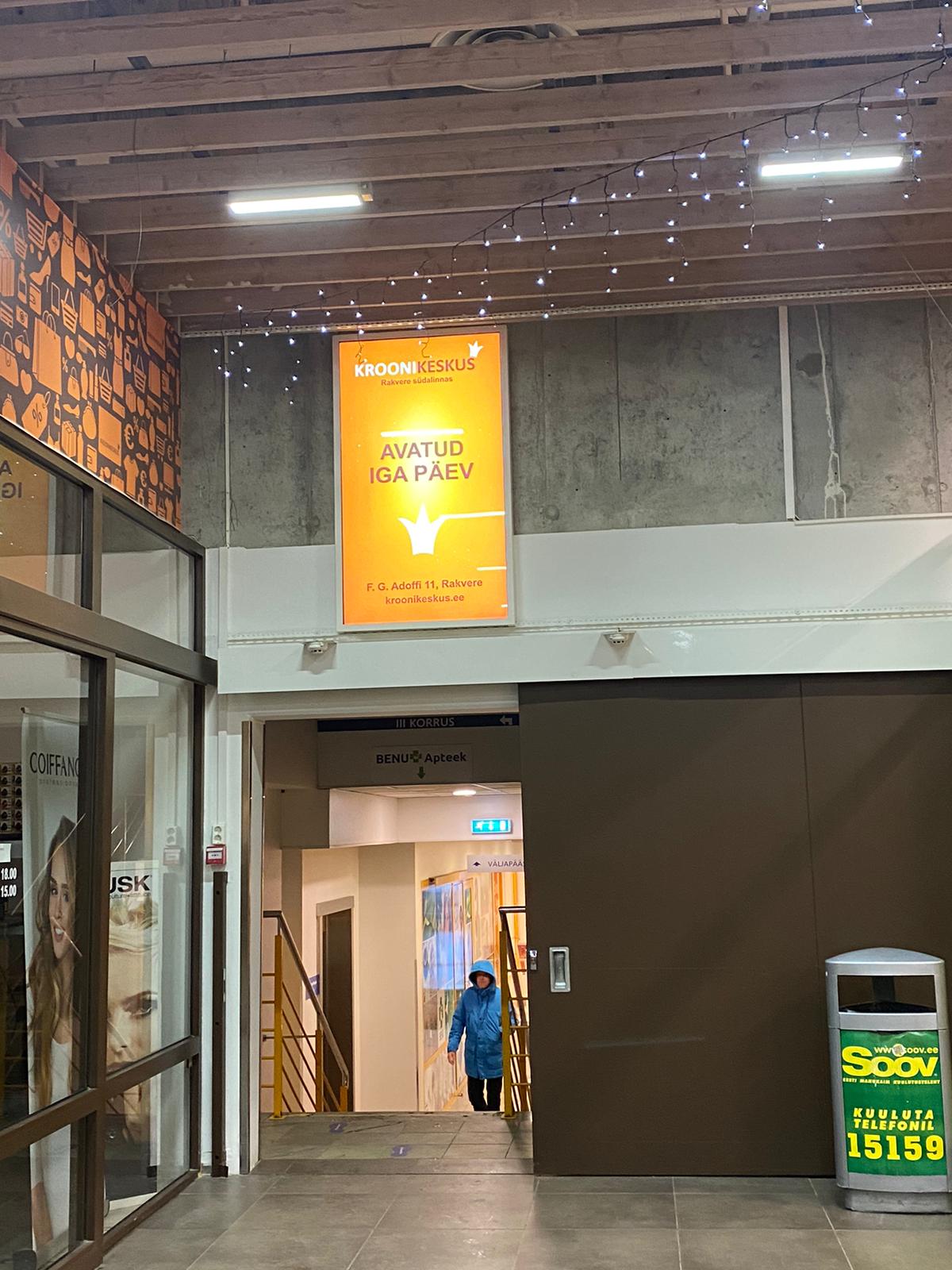 Kroonikeskus siseekraanid LCD - Image 3