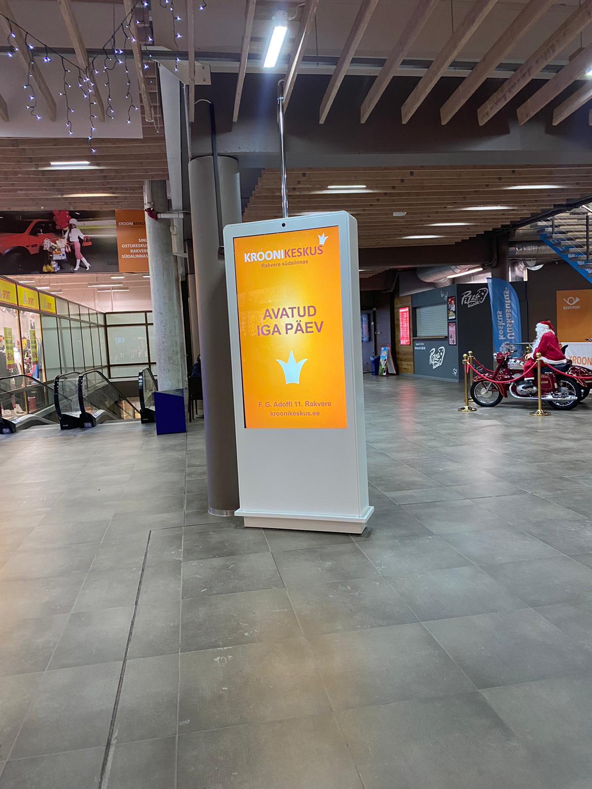 Kroonikeskus siseekraanid LCD - Image 4