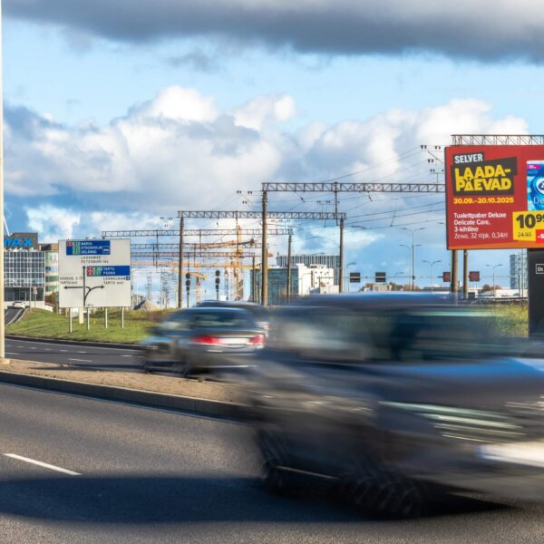 Järvevana – Peterburi tee LED