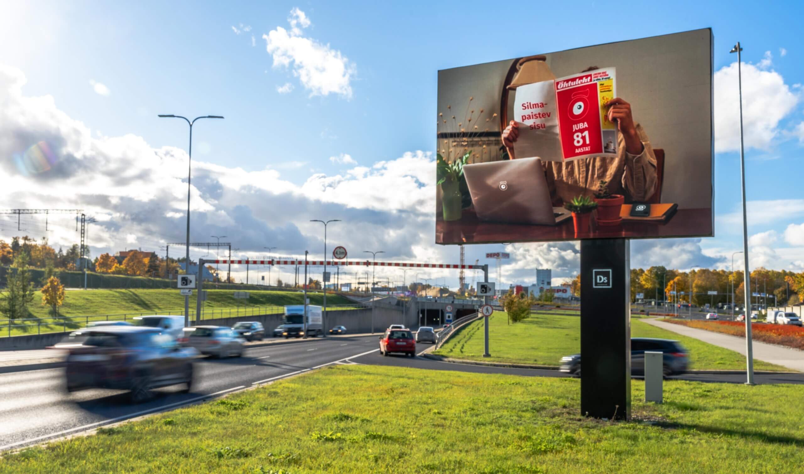 Järvevana – Tammsaare tee LED