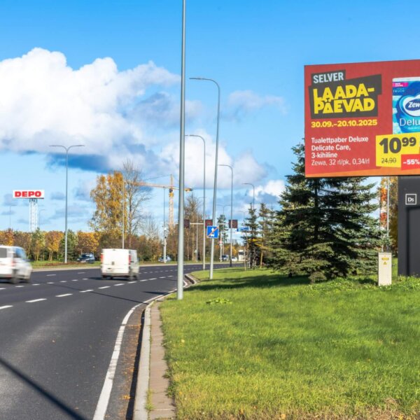 Järvevana - Tartu mnt LED