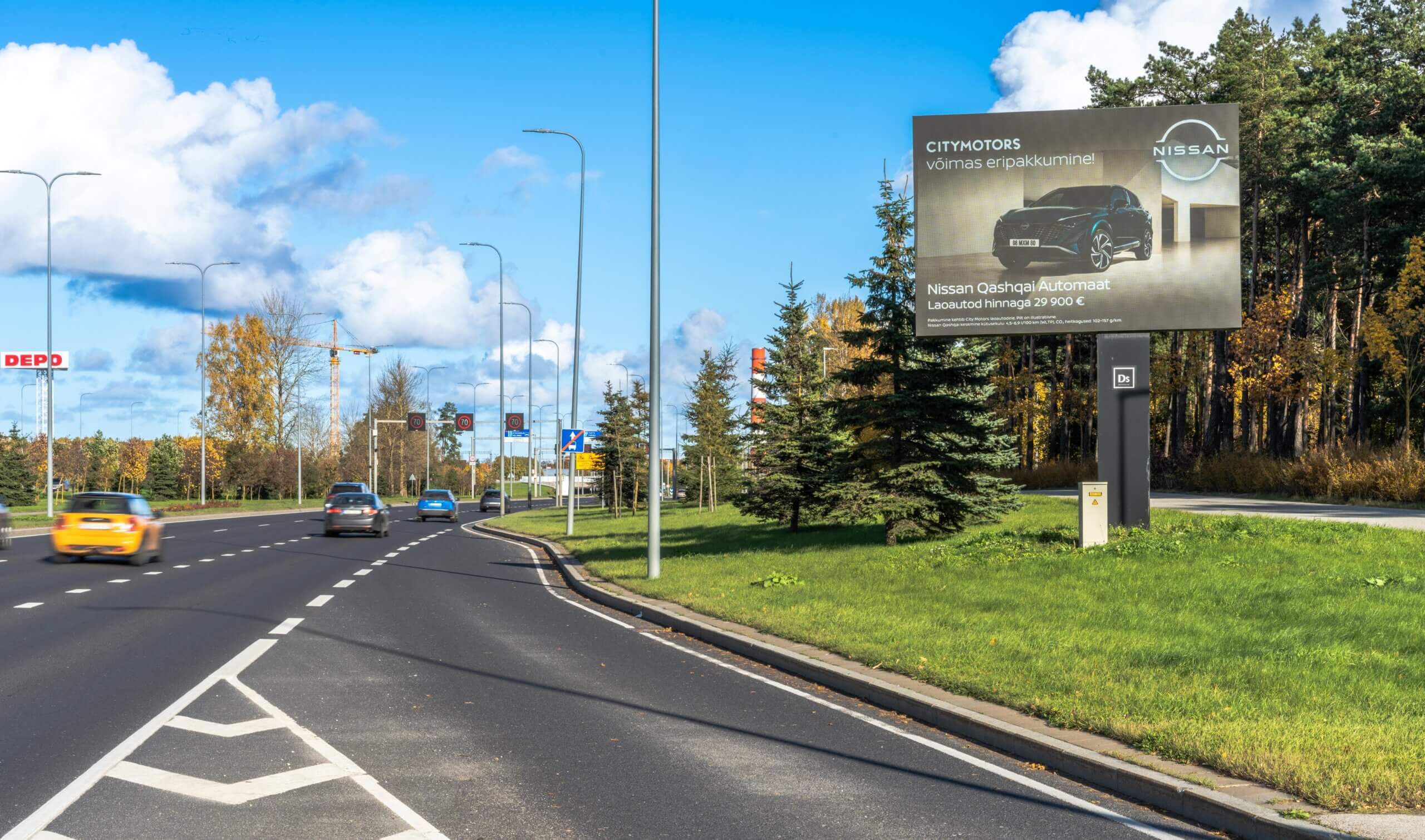 Järvevana - Tartu mnt LED - Image 2