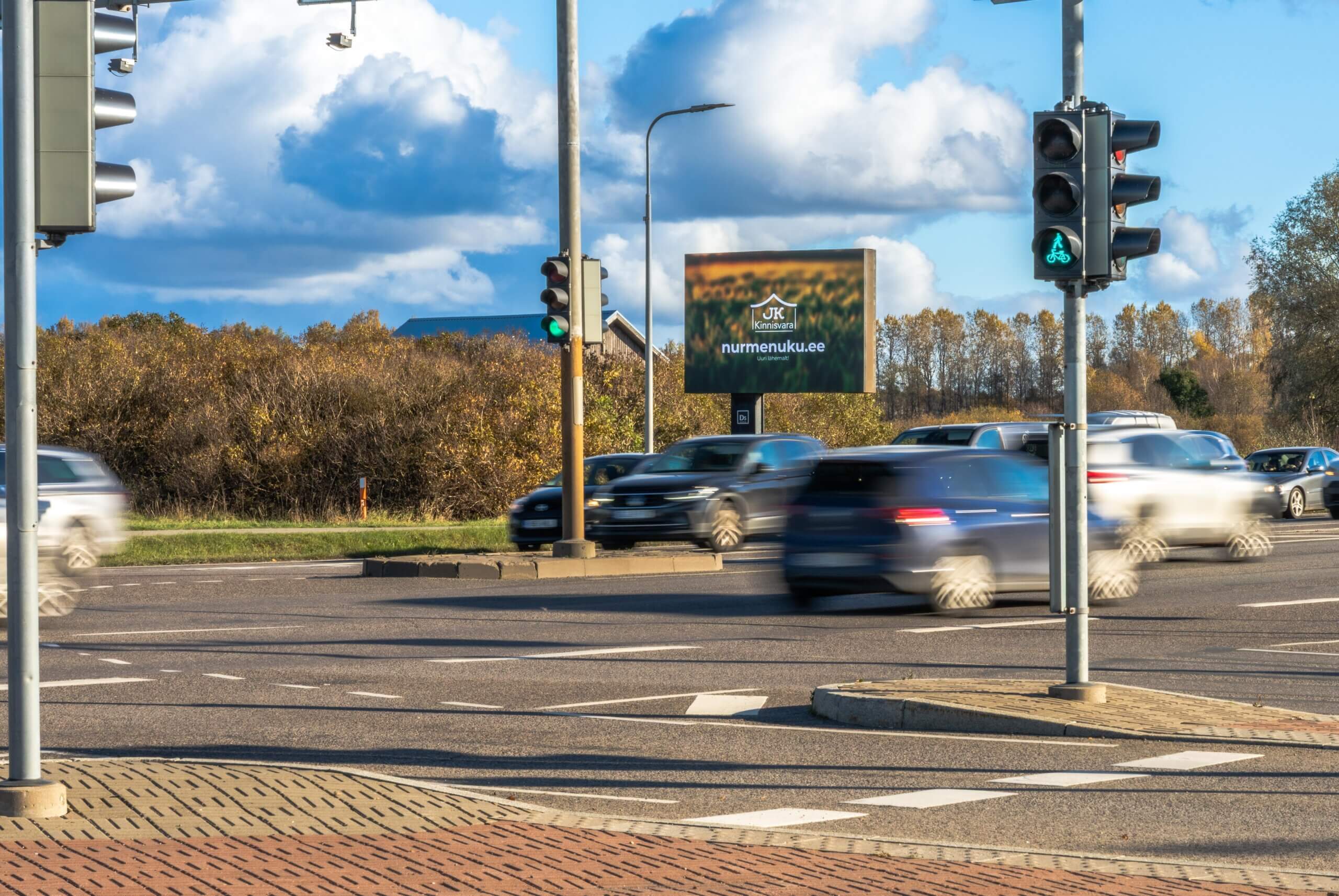 Lennujaama-Tartu LED