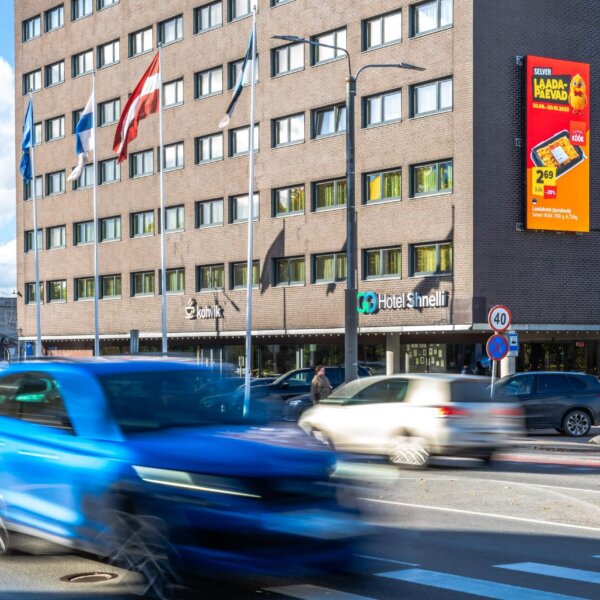 Shnelli LED (Balti Jaam)