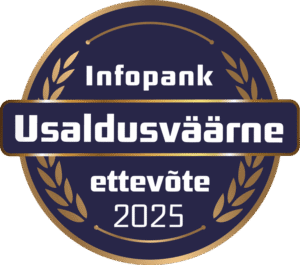 Infopank usaldusvääne ettevõte 2025